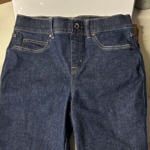 SPANX Classic Blue Denim Jeans. Inseam 28.5.